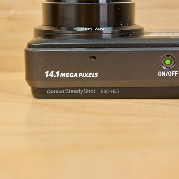 Sony DSC-H55 / 14.1MP Digital Camera / G-Lens / Made in Japan / Tested & Working - Picture 8 of 10